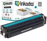 Inkadoo Toner f r HP CF531A / 205A Cyan Kompatibel Color LaserJet Pro M 154 nw...