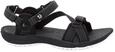 Jack Wolfskin Lakewood Ride Sandal W, Trekking- & Wandersandalen, Schwarz (Black