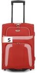 paklite Handgep&auml;ck Koffer mit 2 Rollen, Reisekoffer klein, Orlando, Klassischer