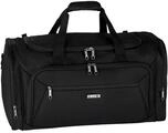 D&N Travel Line Reisetasche, 59 cm, 51L, Blau