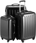 Hauptstadtkoffer Alex - 3er Kofferset - Handgep&auml;ckskoffer 55 cm, mittelgro&szlig;er