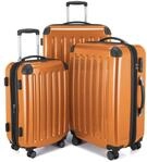Hauptstadtkoffer ALEX - 3er Kofferset - Handgep&auml;ckskoffer 55 cm, mittelgro&szlig;er