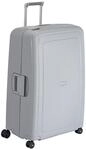 Samsonite S'Cure Spinner Check-in-Koffer, 81 cm | Silber, Hartschalenkoffer, 81H x