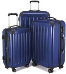 Hauptstadtkoffer Alex - 3er Kofferset - Handgep&auml;ckskoffer 55 cm, mittelgro&szlig;er