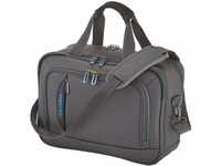 travelite Handgepäck Bordtasche mit Laptopfach + Aufsteckfunktion, Gepäck...