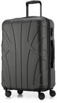 suitline - Hartschalen-Koffer Koffer Trolley Rollkoffer Reisekoffer, TSA, 66 cm, ca.