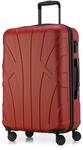 suitline - Hartschalen-Koffer Koffer Trolley Rollkoffer Reisekoffer, TSA, 66...
