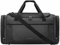 Bugatti Lima Reisetasche für Urlaub, Reisen oder Sport, 65 cm, Schwarz