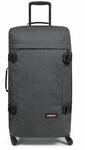 Eastpak Trans4 L Koffer, 75 Cm, 80 Liter, Black Denim, EK82L77H