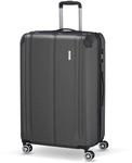 Travelite Hartschalenkoffer gro&szlig;, erweiterbar, 4 Rollen, City, Trolley mit