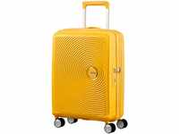 American Tourister Soundbox - Spinner S Erweiterbar Handgepäck, 55 cm, 41 L, Gelb