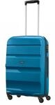 American Tourister Bon Air - Spinner M, Koffer, 66 cm, 57.5 L, Blau (Seaport Blue)