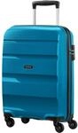 American Tourister Bon Air - Spinner S, Handgep&auml;ck, 55 cm, 31.5 L, Blau (Seaport