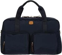 Reisetasche mit Taschen X-Travel, Einheitsgr&ouml;&szlig;e.Ocean Blau