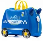 Trunki Handgep&auml;ck Und Kinderkoffer zum Draufsitzen | Kinder Risen Geschenk f&uuml;r