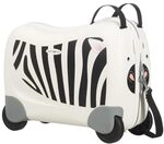 Samsonite Dream Rider - Kindergep&auml;ck, 51 cm, 28 L, Zebra Zeno