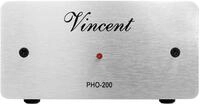 Vincent PHO-200 Phono-Vorverst&auml;rker, kompaktes Aluminium-Geh&auml;use, f&uuml;r