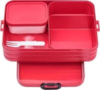 Mepal - Lunchbox Take A break large - Brotdose mit F&auml;chern - Geeignet fur bis zu 8