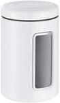 Wesco Vorratsdose Classic Line 2 Liter wei&szlig;, 12.5 x 12.5 x 18.9 cm