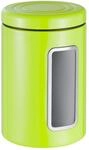 Wesco Vorratsdose Classic Line 2 Liter limegreen,12.5 x 12.5 x 18.9 cm