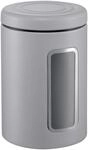 Wesco 321 206-79 Classic Vorratsdose, Rostfreier Stahl, 2 liters, Cool Grey Matt