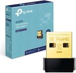 TP-Link Archer T2U Nano AC600 USB WLAN Stick Adapter(433MBit/s 5GHz, 200MBit/s