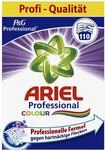 Ariel Professional Vollwaschmittel Pulver Colorwaschmittel 7,15kg &ndash; 110
