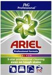 Ariel Professional Vollwaschmittel Pulver, 7,15 kg, 1er Pack (1 x 110 Waschladungen)