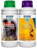 Nikwax Twin Pack - Tech Wash + TX.Direct Wash-In 2 x 1L