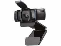 Logitech C920s HD PRO Webcam, Full-HD 1080p, 78° Blickfeld, Autofokus,