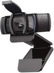 Logitech C920s HD PRO Webcam, Full-HD 1080p, 78&deg; Blickfeld, Autofokus,
