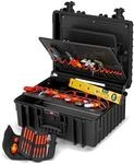 KNIPEX Werkzeugkoffer Robust34 Elektro 26-teilig 419 mm, 00 21 36