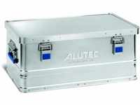 ALUTEC Aluminiumbox BASIC 40 (Inhalt 40 l, Innenmaße (LxBxH) 535 X 340 X 220...
