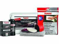 SONAX PROFILINE ScheinwerferAufbereitungsSet (325 ml) professionelle Aufbereitung von