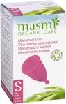 MASMI NATURAL COTTON &Ouml;ko Menstruationstassen, Gr&ouml;&szlig;e S, Pink