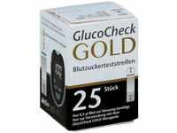 Gluco Check Gold Blutzuckerteststreifen…