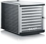 GRAEF DA510EU D&ouml;rrautomat in Silber mit Timeranzeige, Temperaturkontrolle,
