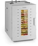Klarstein Master Jerky - D&ouml;rrautomat, Dehydrator stufenlos regelbare Temperatur von