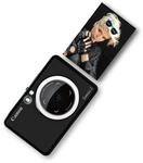 Canon Zoemini S Sofortbildkamera Mini Fotodrucker digital 8 MP (Sucher, Ringblitz/