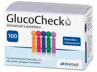 GlucoCheck Universal-Lanzetten, 200 Stück