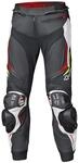 Held Grind II Motorrad Lederhose, schwarz/wei&szlig;/rot, 102