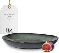 like. by Villeroy & Boch &ndash; Lave Gris Schale Flach grau, Sp&uuml;lmaschinenfest,