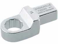 Stahlwille Ring-Einsteckwerkzeuge SW.13 mm Werkzeugaufnahme 14x18 mm