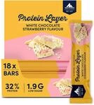Multipower Protein Layer Bar Energieriegel mit 32% Protein &ndash; Fitnessriegel 18 x 50