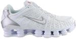 Nike AV3595-100 Shox TL Herren White/White-METALLIC Silver-MAX ORANGE EU 42.5