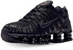 Nike Herren Shox TL Sneaker, Mehrfarbig (Black/Black/MTLC Hematite/Max Orange 000),