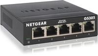 NETGEAR GS305 LAN Switch 5 Port Netzwerk Switch (Plug-and-Play Gigabit Switch LAN