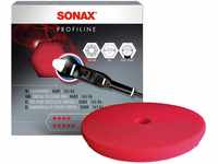 SONAX ExzenterPad hart 165 DA (1 Stück) Polierscheibe für Verwendung im ersten