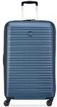 DELSEY Paris - SEGUR 2.0 - Hartschalenkoffer - 55 x 35 x 25 cm - 43 Liter - S - Blau