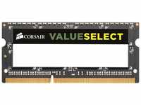 Corsair Value Select SODIMM 4GB (1x4GB) DDR3 1333MHz C9 Speicher für